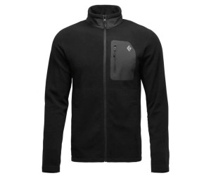 Куртка Black Diamond M RiftFZ Fleece Jacket (Black/Black, )